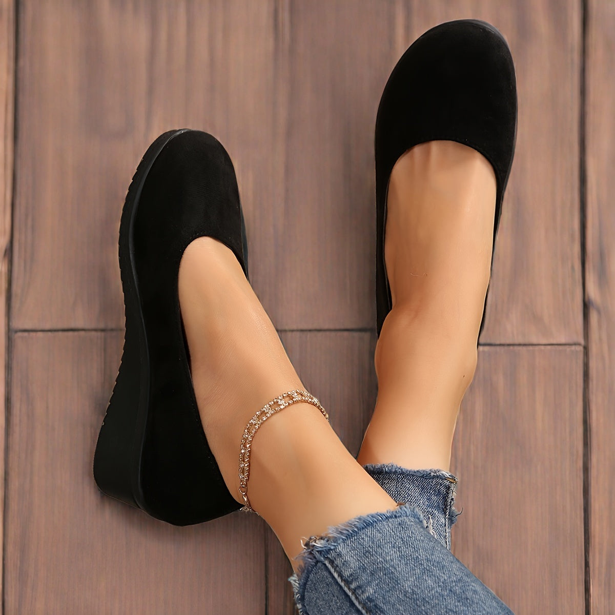 Orthéa™ – Zapatos de cuña con soporte para el alivio del dolor plantar